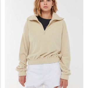 Urban Outfitter Track Meet Half-Zip Sweatshirt